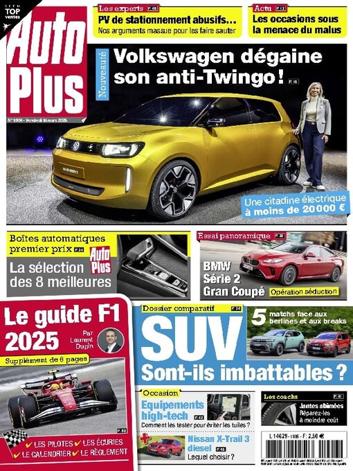 Title details for Auto Plus France by Editions Mondadori Axel Springer (EMAS) - Available